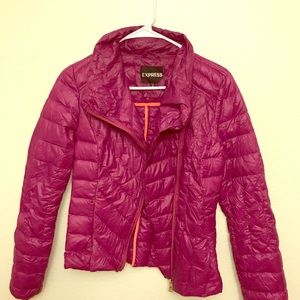 Express down jacket